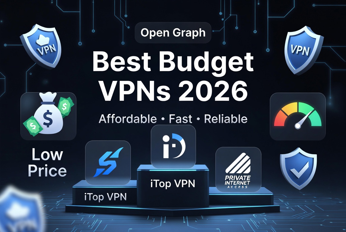 Best Budget VPNs 2026 – Cheap But Reliable Options