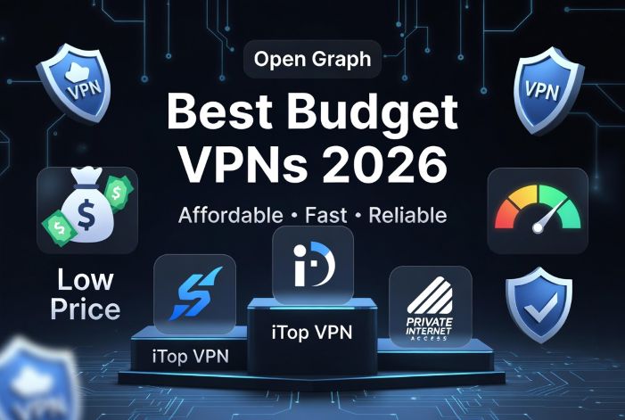 Best Budget VPNs 2026 – Cheap But Reliable Options 2026 Review