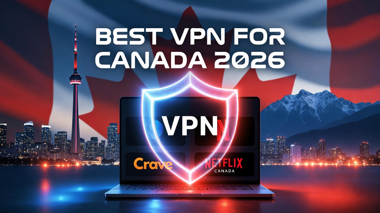 Best VPN for Canada 2026 – Crave, Netflix CA & Sports Streaming 2026 Review