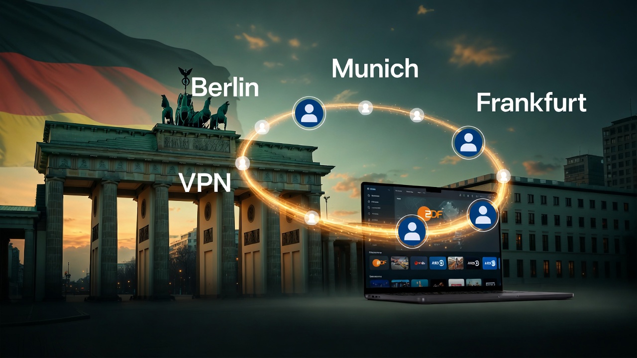 Best VPN for Germany 2026 – ZDF, ARD, Sky & Privacy Focused 2026 Review