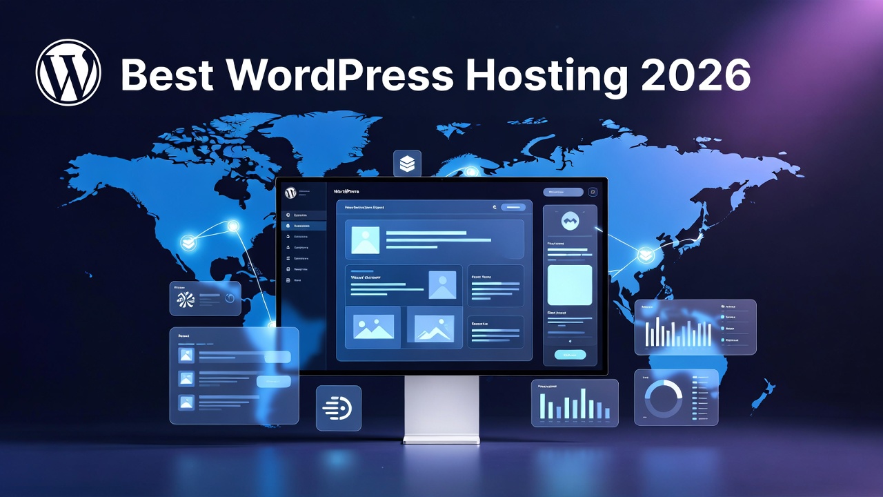 Best WordPress Hosting 2026 – USA, Europe & Australia Comparison 2026 Review
